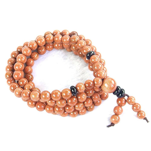 Red Sandstone Mala